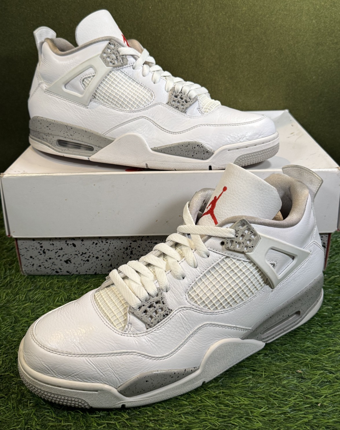 Jordan 4 Retro 'White Oreo (2021)' *Super Clean/VNDS w/ OG All* CT8527-100