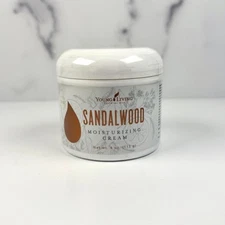 Young Living Essential Oils Sandalwood Moisturizing Cream 4oz - Rare NEW SEALED