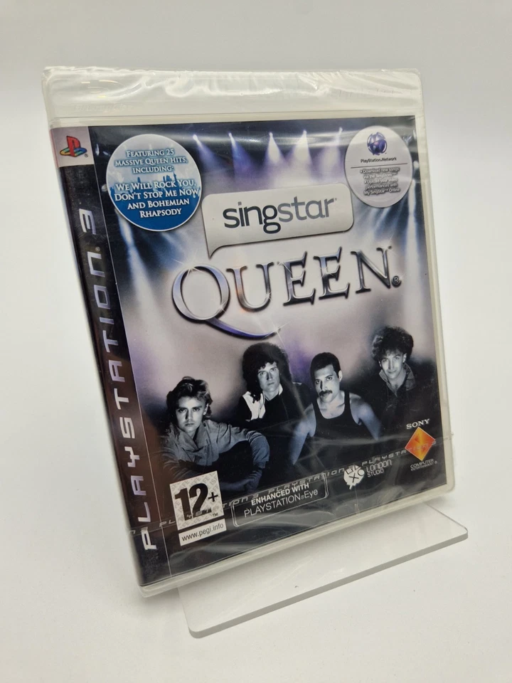 SingStar Queen - SEALED - Playstation 3 PS3 - PAL - OVP - NEU - Bild 2 von 4