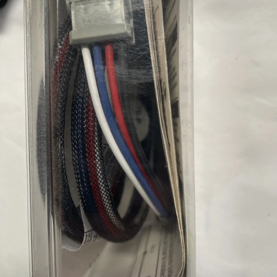 Arnés de control de frenos de remolque Tekonha 3070-P PN 7494IG REV B 10/18 Foto 3 de 4