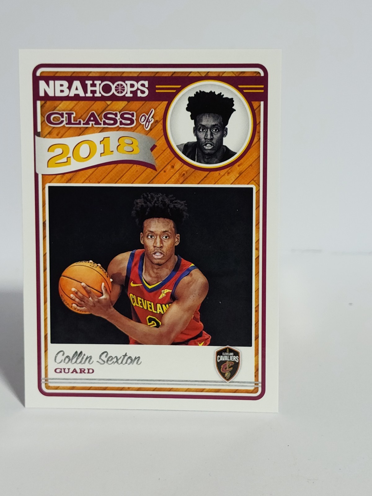 2018-19 Panini NBA Hoops - Class of 2018 Collin Sexton #8 Winter (RC)