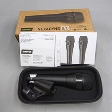 Nexadyne 8/C Professional Cardioid Dynamic Vocal Microphone w/ Dual-Engine