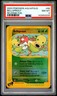 2003 POKEMON AQUAPOLIS #68 BELLSPROUT-REVERSE FOIL PSA 8
