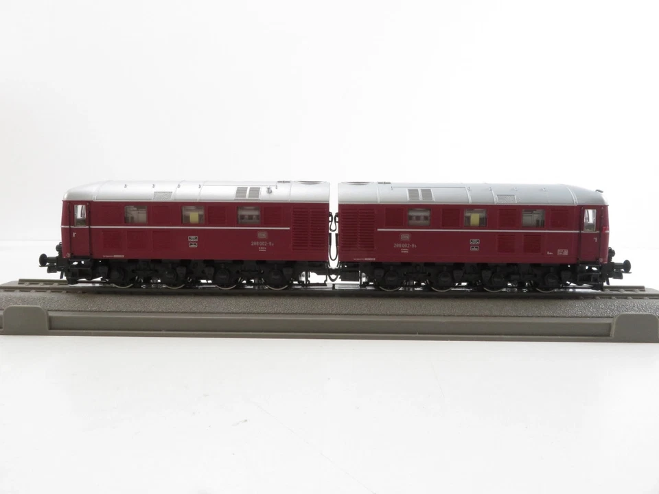 (SHC13) ROCO 70116 Diesellok BR 288 002-9 der DB, digital, Sound, DC, H0, OVP - Bild 4 von 4