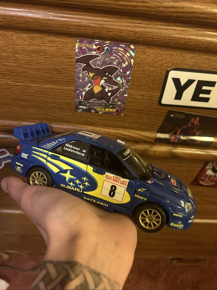 Transformers Alternators SMOKESCREEN Subaru Impreza WRC Hasbro 2005 EUC! - Image 2 of 4