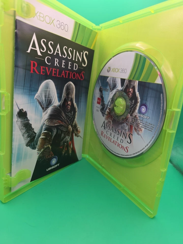 Xbox 360 - Assassin's Creed Revelations - Complete With Manual - VGC - Image 2 of 3