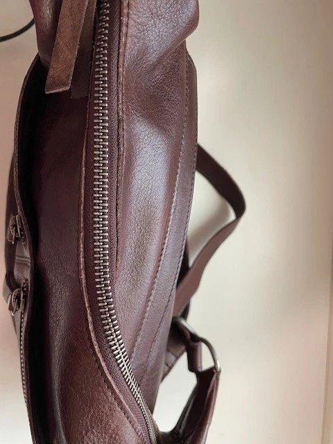 Latico Leathers Gita Brown Shoulder- CrossbdyExcellent Condition - Image 4 of 4