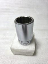 PROTO PROFESSIONAL 5552 1-5/8", 12 Point Deep Well Long Socket, 3/4 Drive