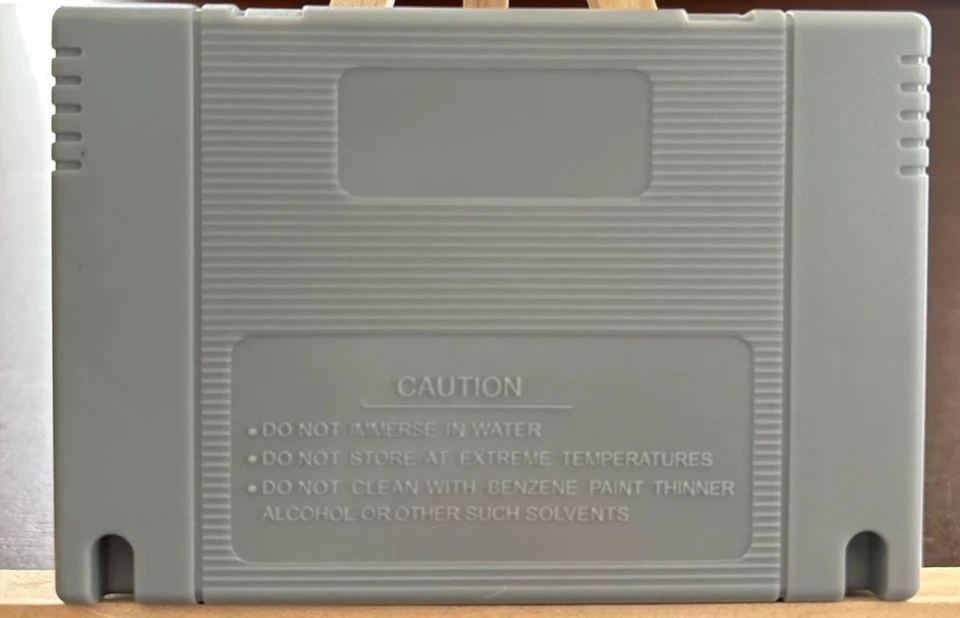 Nintendo Super Famicom Super Back to the Future 2 Japanese Edition Good GP - Image 2 of 2