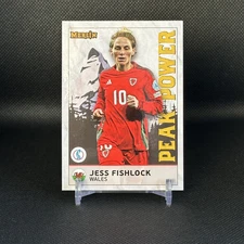 Jess Fishlock Peak Power Wales - 2025 Topps Merlin Women's Euros