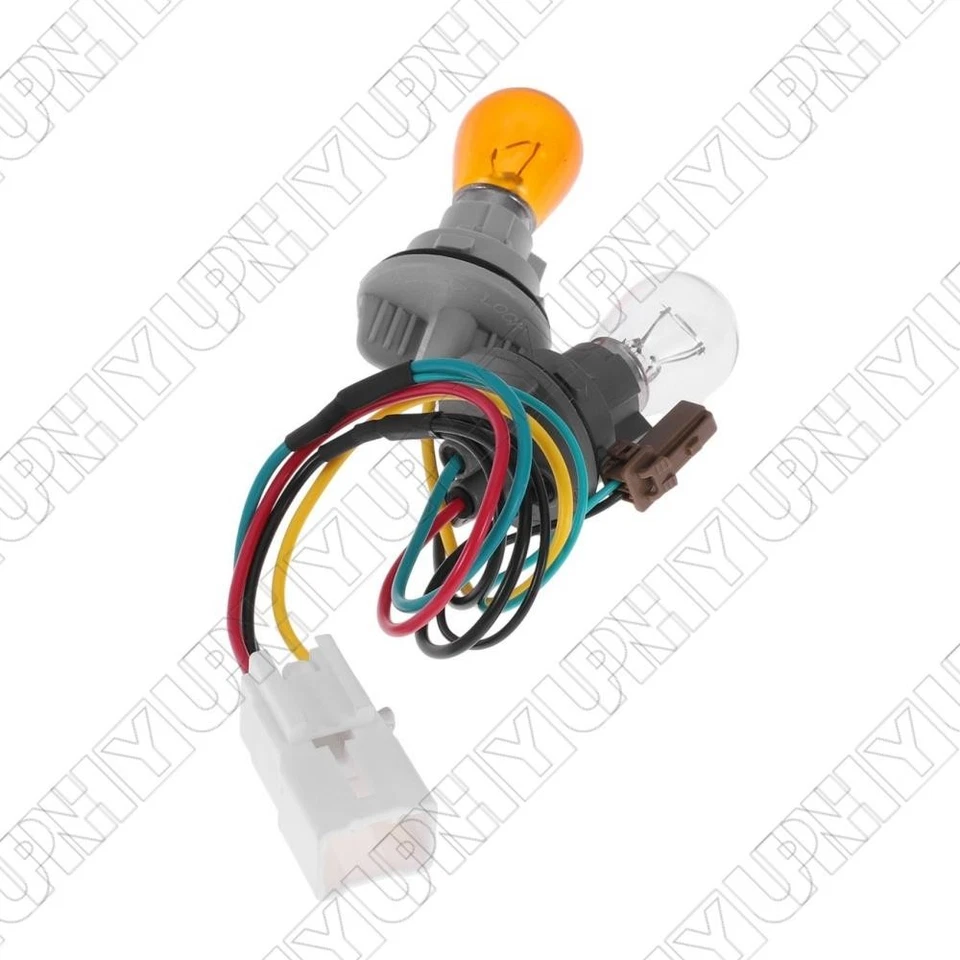 Tail Lamp Turn Signal Light Bulb Connector Socket Wiring Harness For Kia Optima - Image 3 of 4