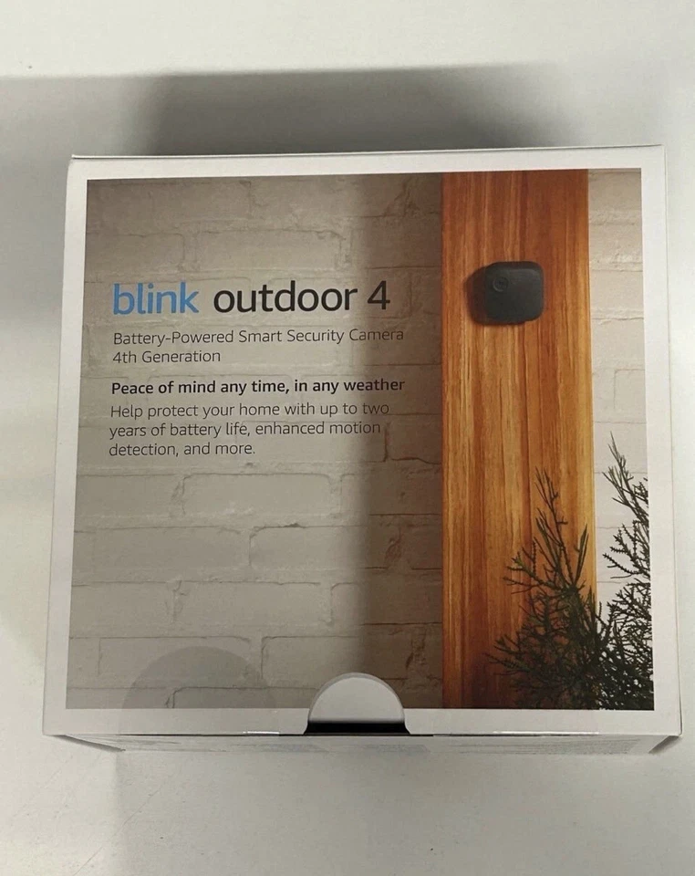 Blink Outdoor 4 - Battery-Powered Smart Security 3-Camera System FREE SHIPPING! - Image 3 of 4