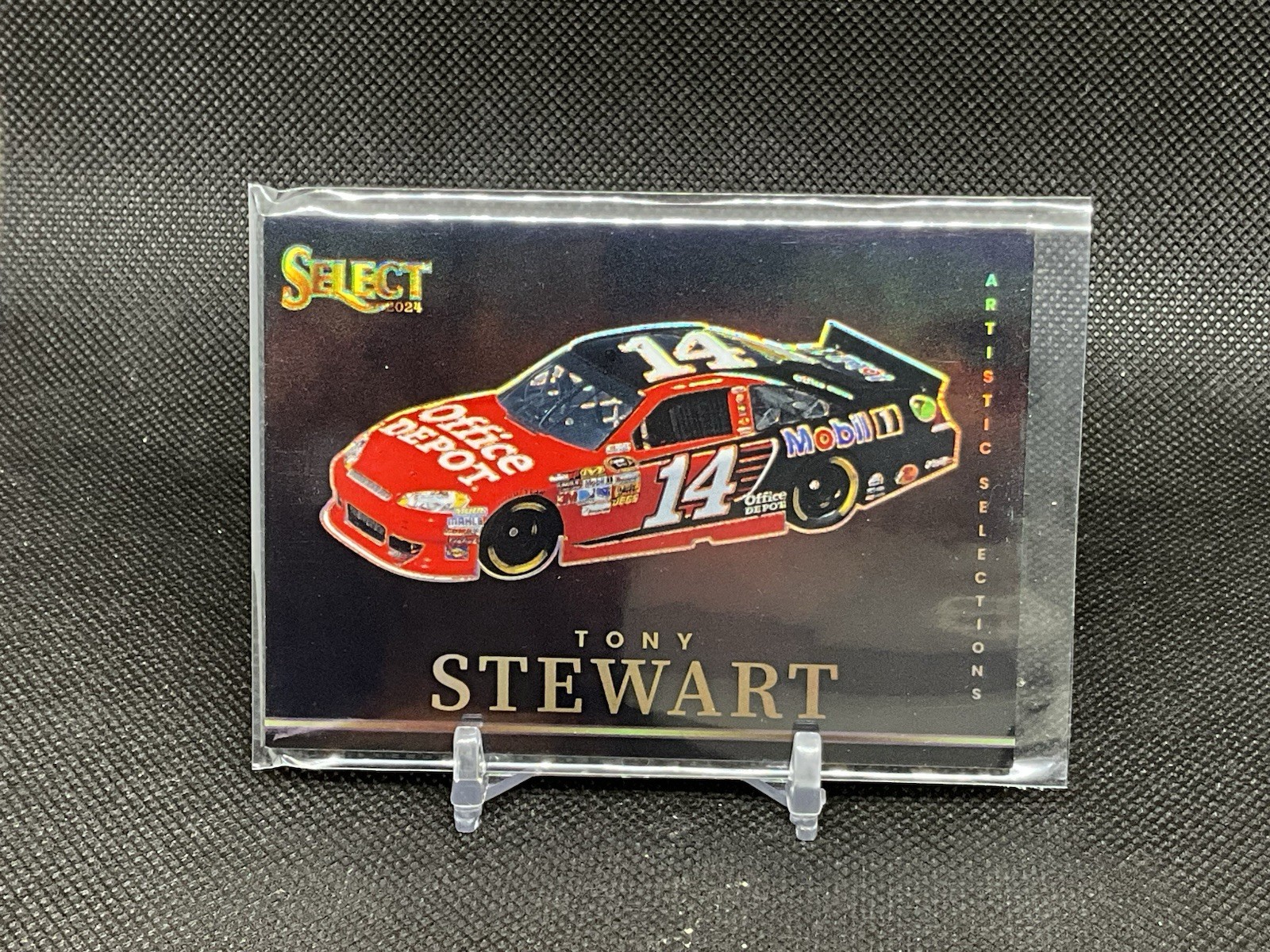 2024 Panini Select Racing Tony Stewart Artistic Selections Nascar