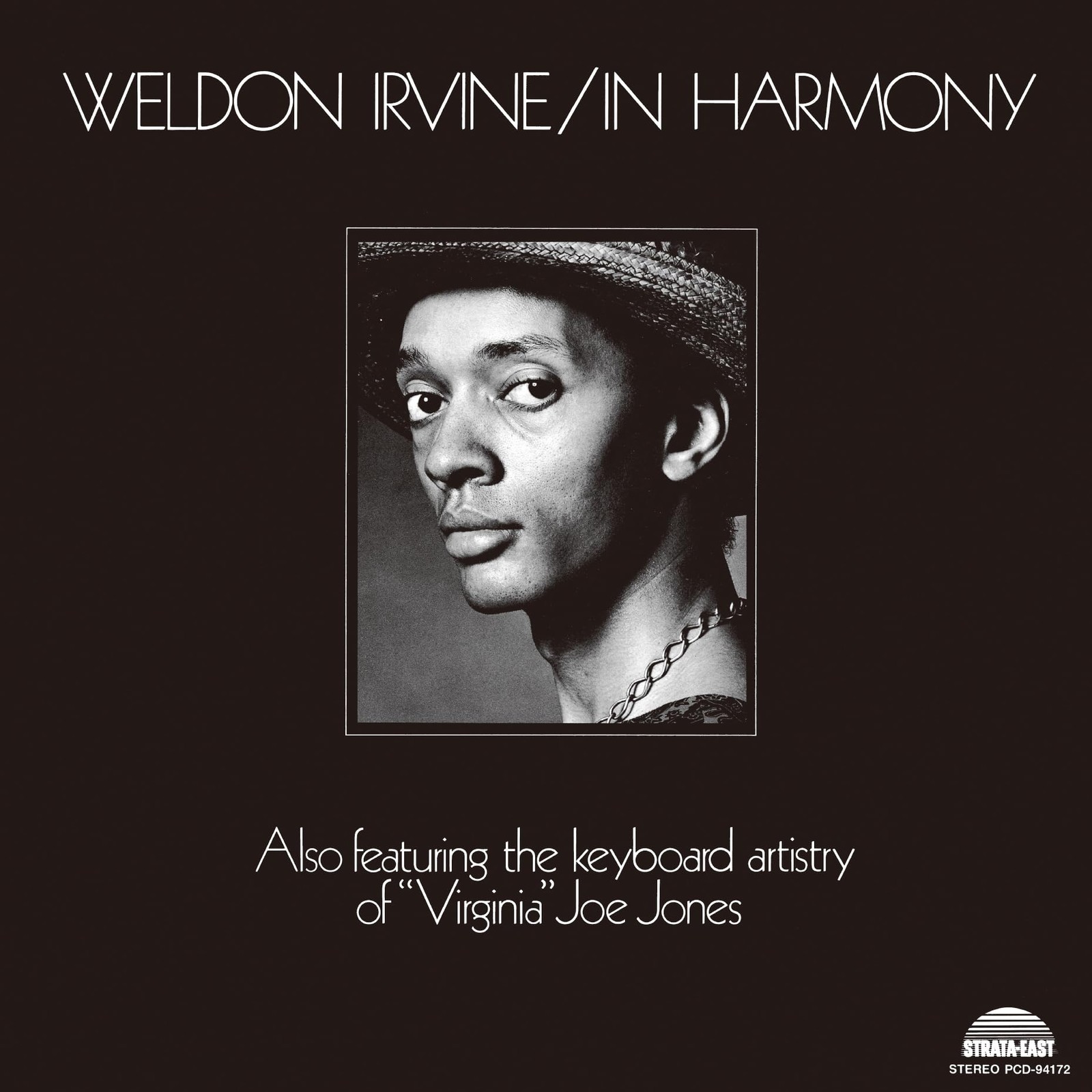 Weldon Irvine In Harmony  From Japan CD 8tracks