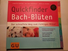Quickfinder Bach-Blüten: Der schnellste Weg zum richtigen Mittel -Buch , Jänicke