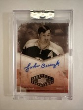 2024-25 Upper Deck Legendary Signatures - Signatures Johnny Bucyk #JB (AU)