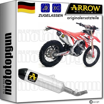 ARROW AUSPUFF OP RACE-TECH ALUMINIUM C HONDA CRF 450 XR 2019 19 2020 20