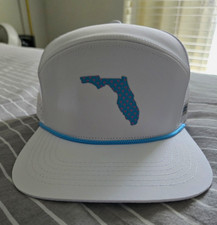 Alter Ego Snapback Hat Florida White, Blue/Pi...