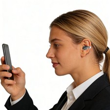 AI Translation Earbuds Real Time, Translator Headphones,164 Language/8 Tran