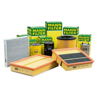 Man Mann Filter Wartungskit 4 Filter FüR Dacia Logan Duster Sandero Renault Clio
