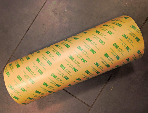 3M 467MP Adhesive Transfer Tape 12" Roll