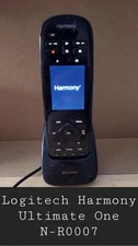 logitech Harmony One, Ultimate One, Touch. Remote bundle with accys. See Photos