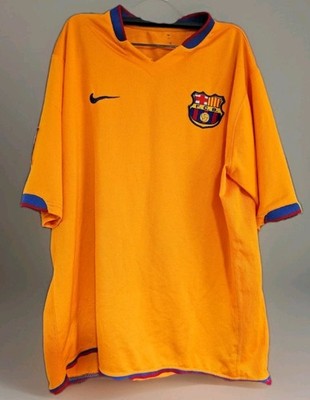 Nike Barcelona Rare Vintage Ronaldinho Jersey Size Rare Medium | eBay