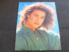 VALERIE KAPRISKY signed Autogramm signiert auf 19,5x25 cm Zeitungsfoto InPerson