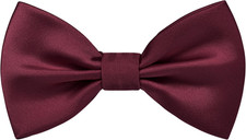 Bow Ties for Boys Pre Tied Toddler Bow Tie Adjustable Kids Bowties for Wedding P