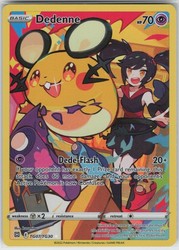 Dedenne TG07/TG30 Trainer Gallery Brilliant Stars Holo