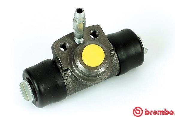 BREMBO A 12 043 Wheel Brake Cylinder for AUDI,SEAT,SKODA,VW - Image 8
