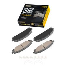 Front Ceramic Brake Pads for 2023 - 2025 Toyota bZ4X Crown -OE Spec & Direct Fit
