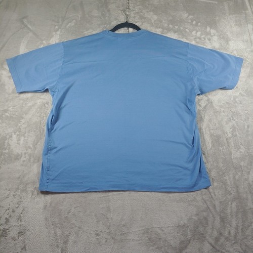 PAUL & SHARK Yachting T-Shirt Men 2XL Blue ITALY Embroidered Sailing READ - Picture 11 of 19