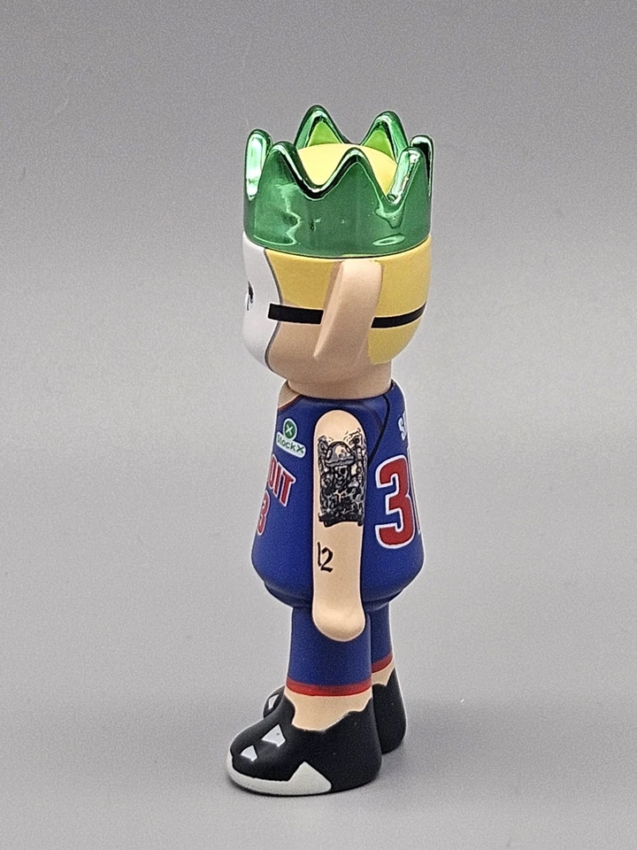 Eminem " Slim Shady " Detroit Pistons Ghostwrite 100% Emerald Crown /25 - Image 2 of 4