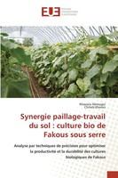Khaoula Abrougui (U. A.) | Synergie Paillage-Travail Du Sol : Culture Bio De...