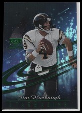 2000 Playoff Momentum Jim Harbaugh Star Gazing #SG78 San Diego Chargers