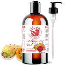 Prickly Pear Seed Oil - 16oz  Premium Grade, Cold-Pressed Oil for Skin, Hair 