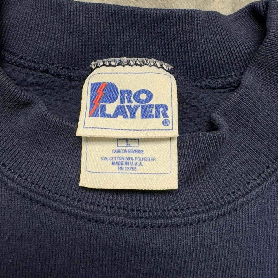 Sudadera De Colección 1996 New York Yankees Para Hombre Grande Azul Serie Mundial Campeones Foto 4 de 4