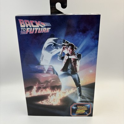 Neca Back to the Future - Marty McFly 7in. Action Figure NEW!