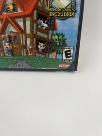 Animal Crossing - Nintendo GameCube GC - In Box - NO MANUAL Water Damaged Art