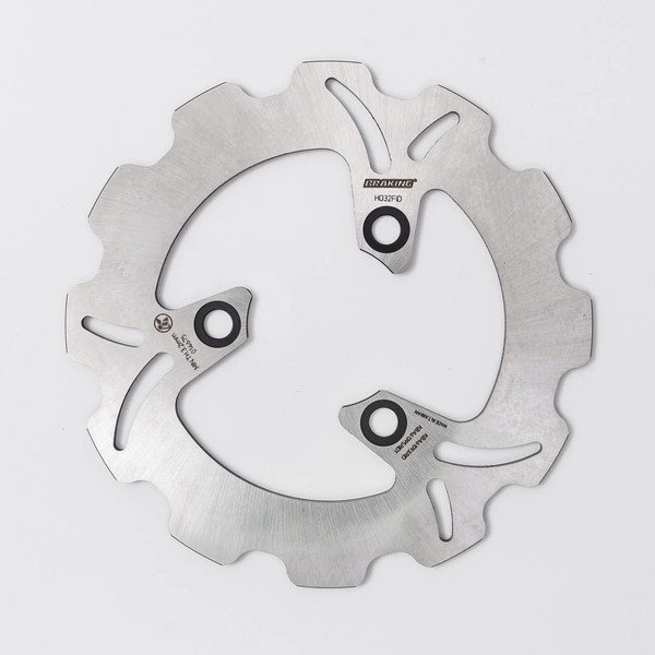 Bremsscheibe Braking HO32FID, Hinten FüR Yamaha YQ 50 L Aerox Race Replica 06-10-image