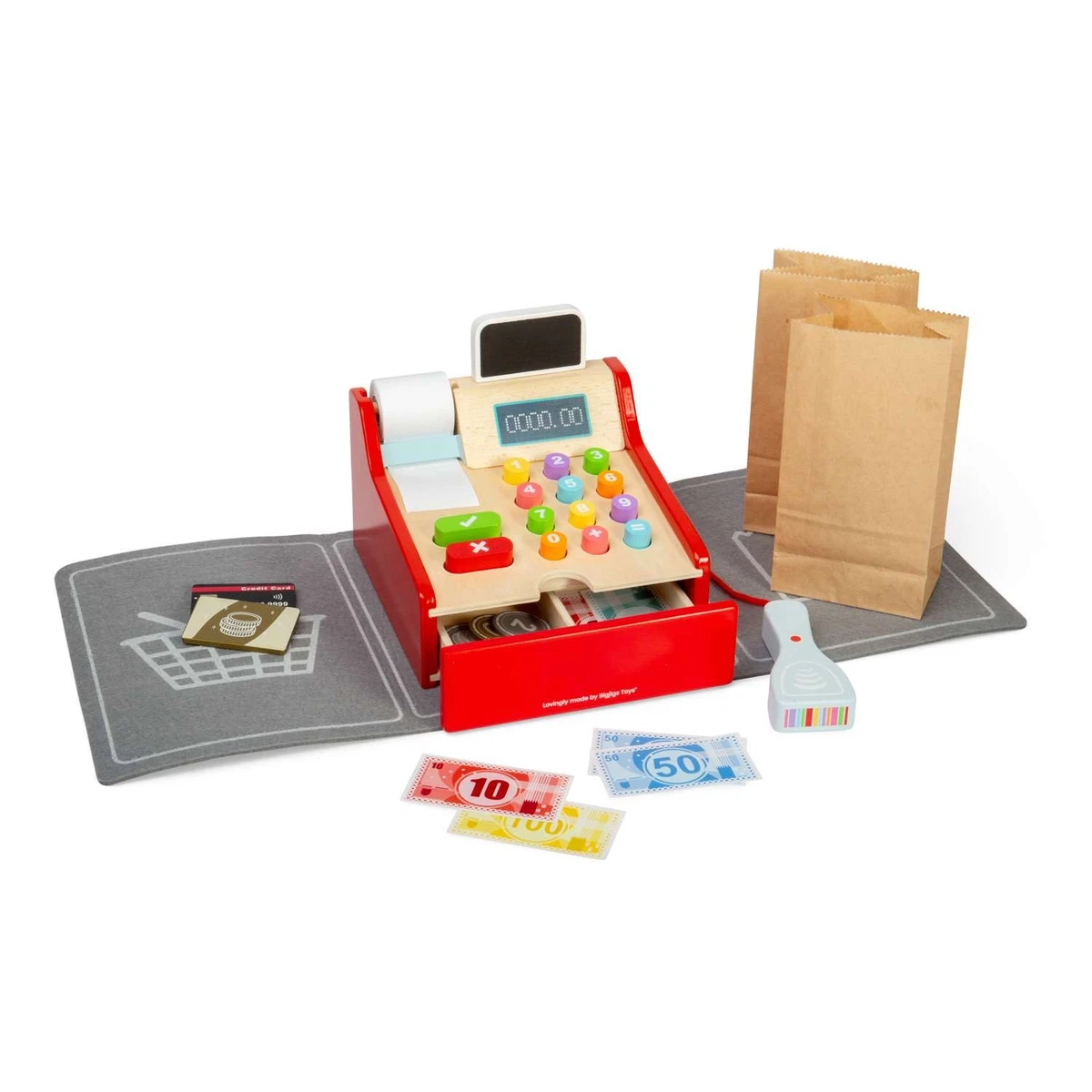 Relaxdays Distributeur de cartes, avec 6 jeux, accessoire blackjack, plastique, HxLxP: 10x10x29 cm, transparent - noir - Jeux - Jouets