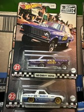 2020 Hot Wheels Boulevard Set 21-25