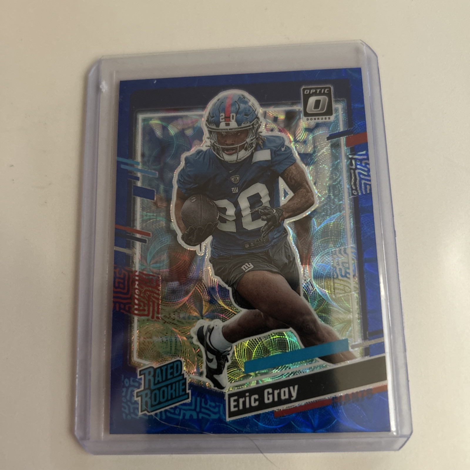2023 Optic Holo Eric Gray Rated Rookie RC SP Prizm /25 Card