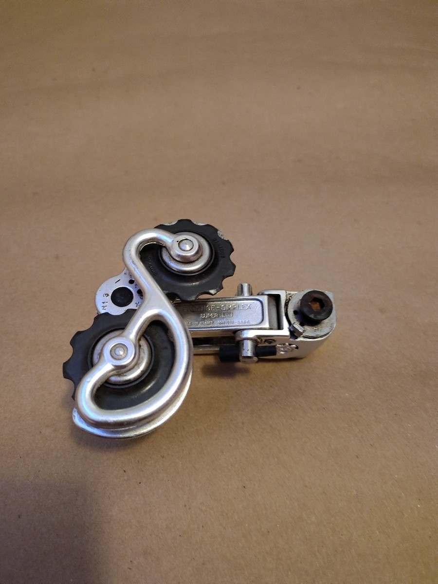 SB] French-made SPIDEL (SIMPLEX) rear derailleur used | eBay