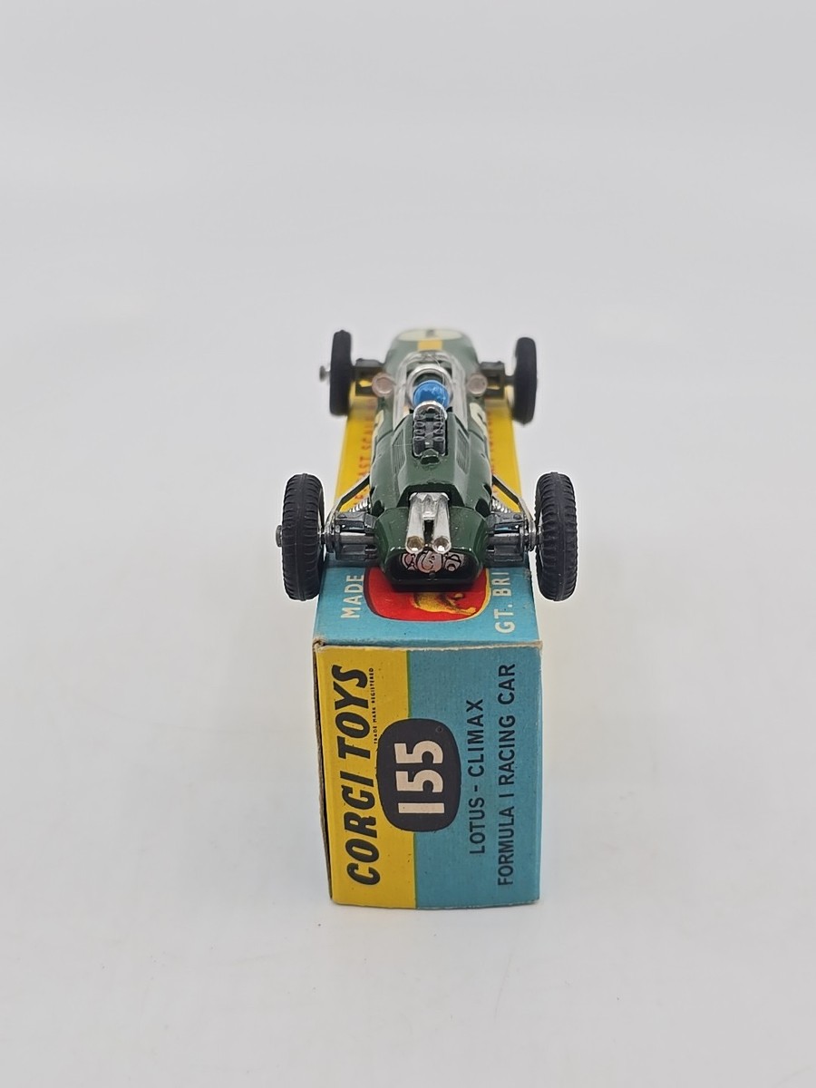 Vintage Corgi 155 Lotus Climax Formula One Racing Car Boxed | eBay