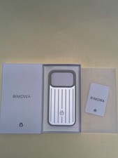 RIMOWA For Apple iPhone 17 Pro Max Silver Aluminium Phone Case iPhone 17 Pro