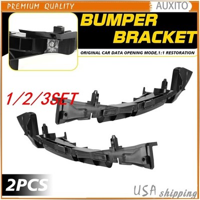 Bumper Bracket For 06-09 Toyota 4Runner Set of 2 Front Left & Right Side 1/2set