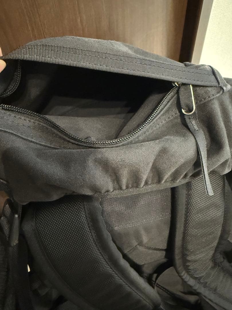 Porter Corner Canbus Nylon Backpack Rucksack Blac… - image 8