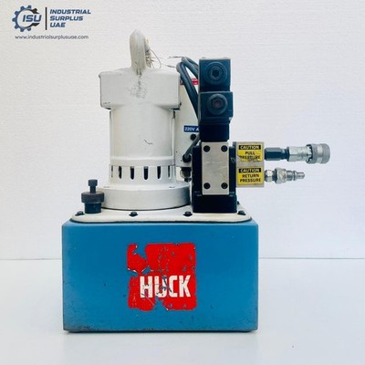 Huck 940 -220 Powering Hydraulic Unit Rivet Riveting Riveter Pump 230V #17